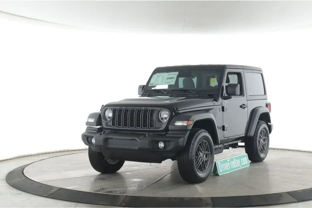 2026 Jeep Wrangler 2-Door Sport S - Photo 10