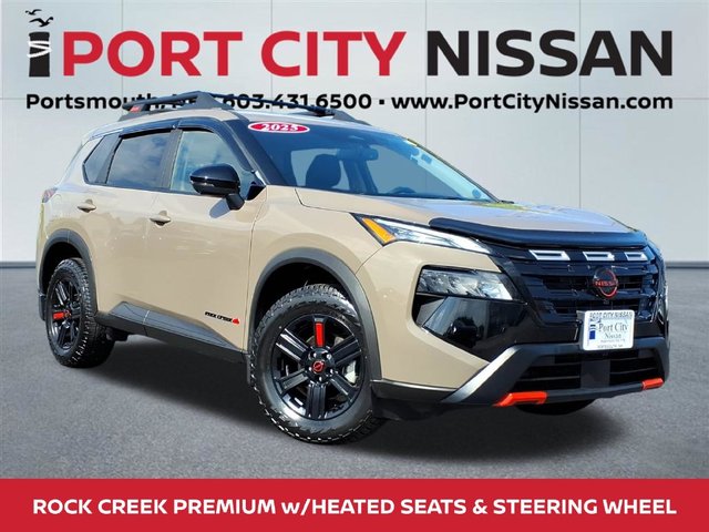 2025 Nissan Rogue Rock Creek premium