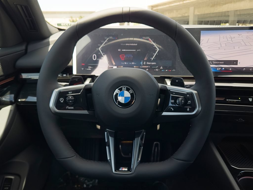 New 2026 Black Sapphire Metallic BMW 530i image 15