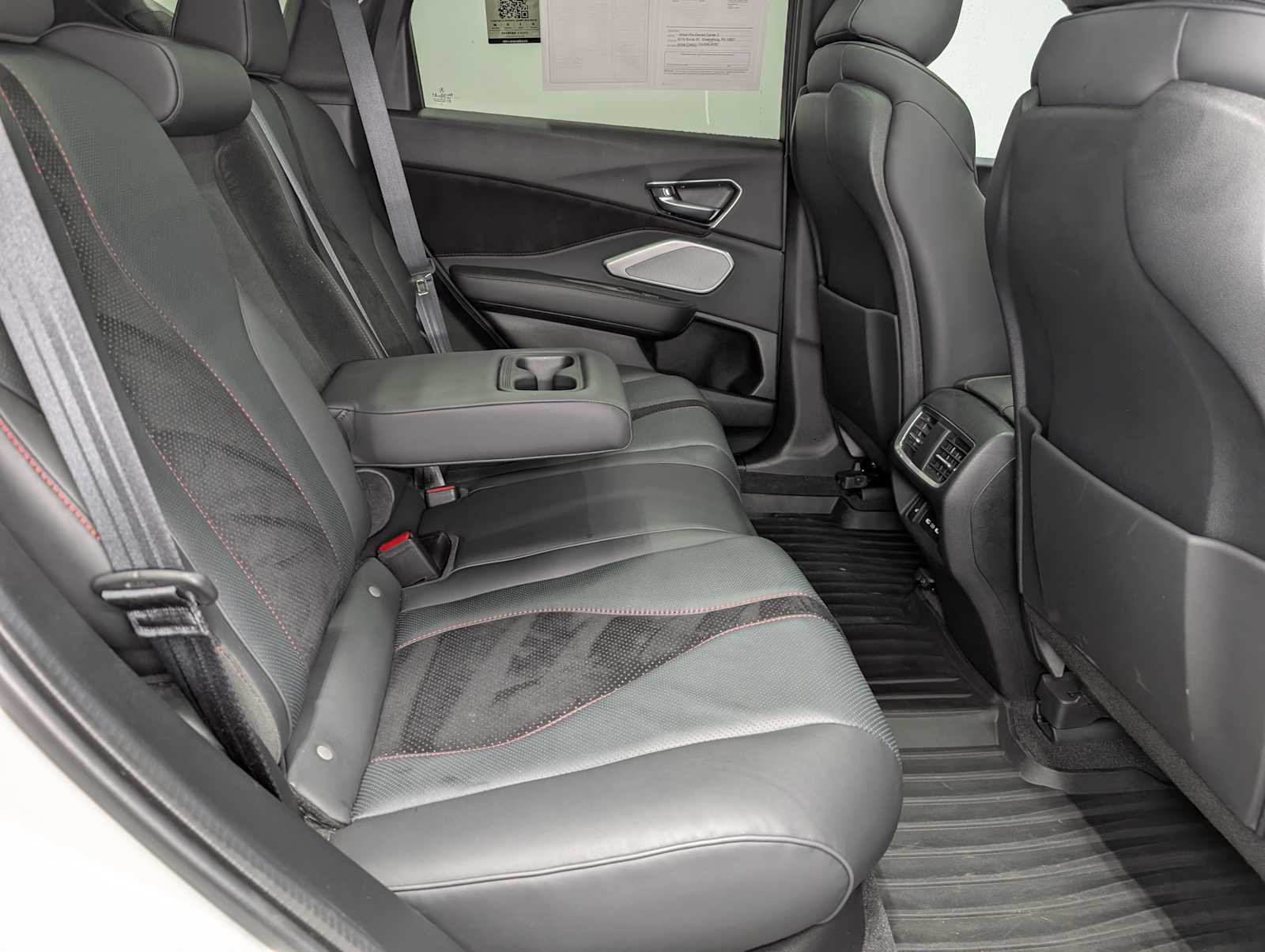 Used 2023 Platinum White Pearl Acura w/A-Spec Advance Package image 41