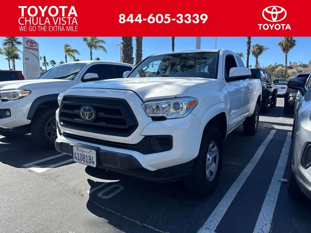 Used 2021 White Toyota SR image 1
