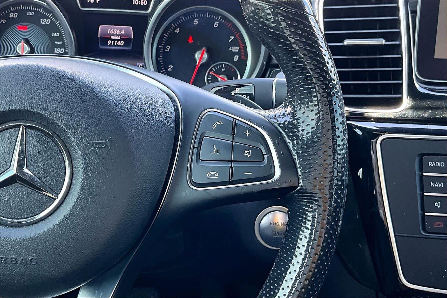 Used 2017 Black Mercedes-Benz GLE 350 image 25