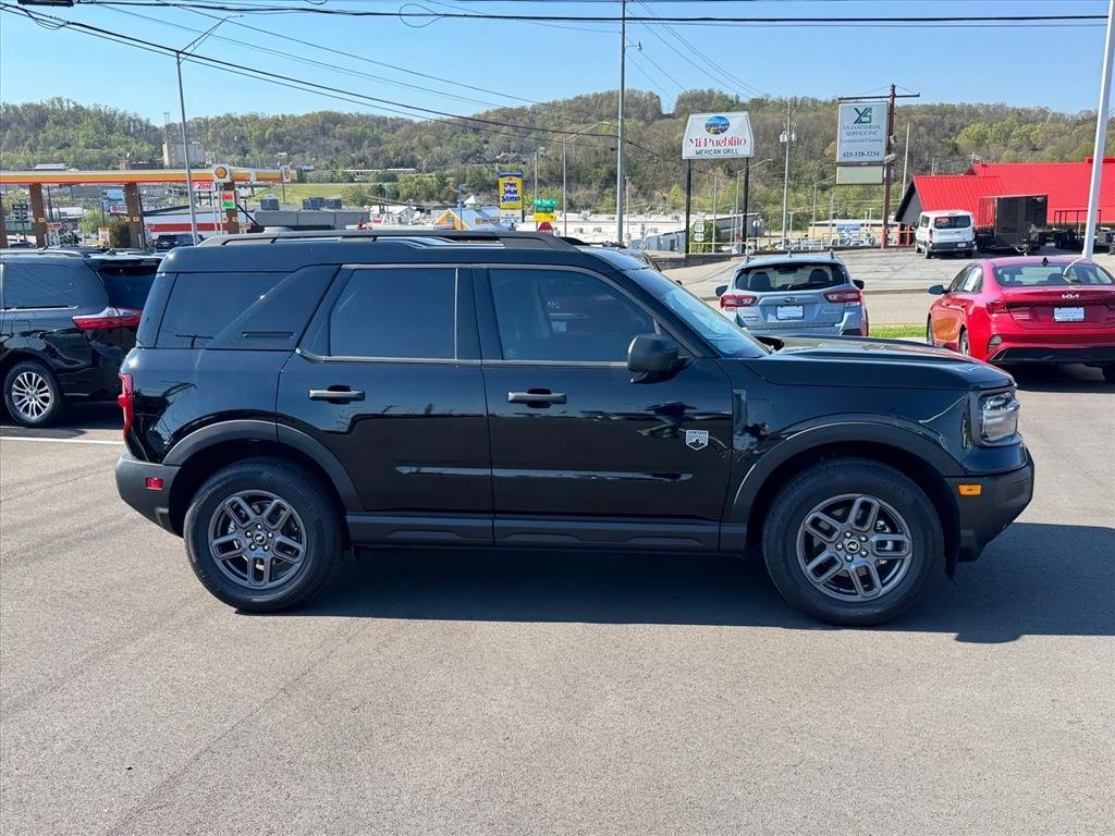 Used 2025 Shadow Black Ford Big Bend image 8