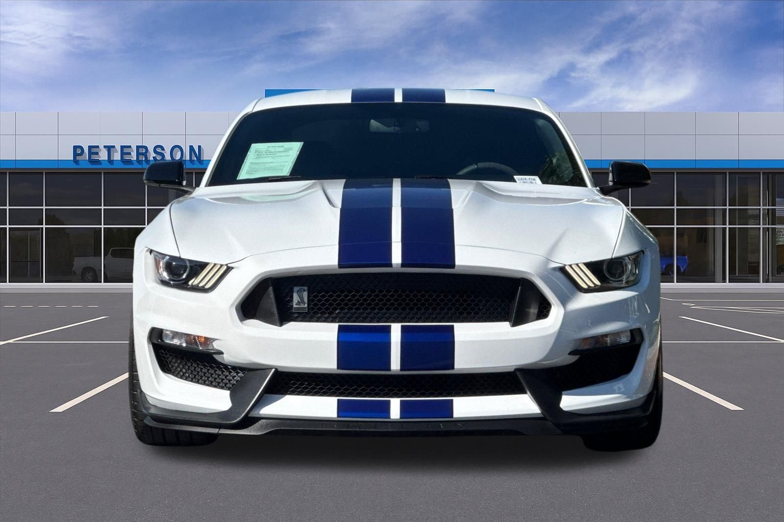 Used 2016 White Ford Shelby GT350 image 9