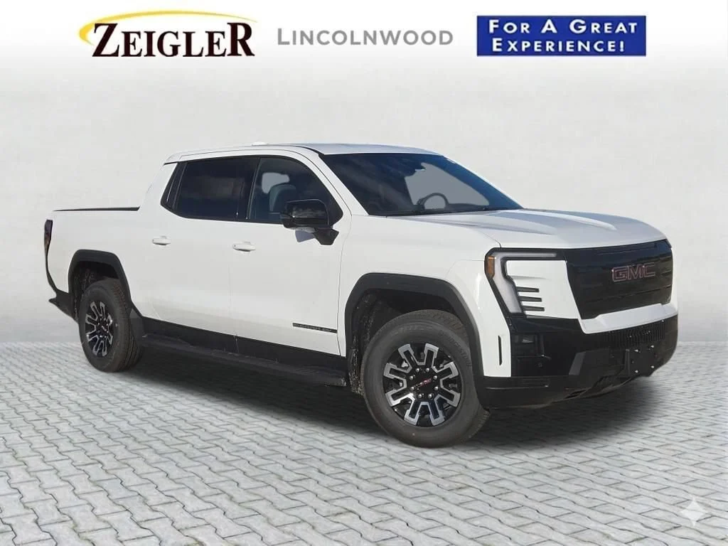 New 2026 Summit White GMC Elevation Extended Range image 1