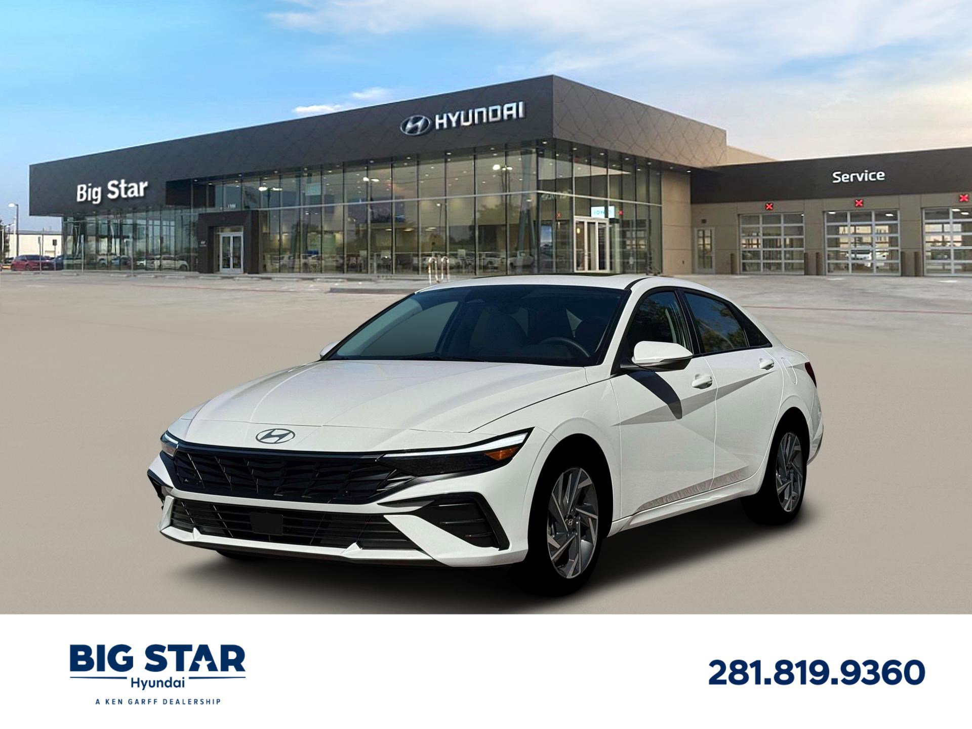 New 2026 Serenity White Hyundai Limited image 1