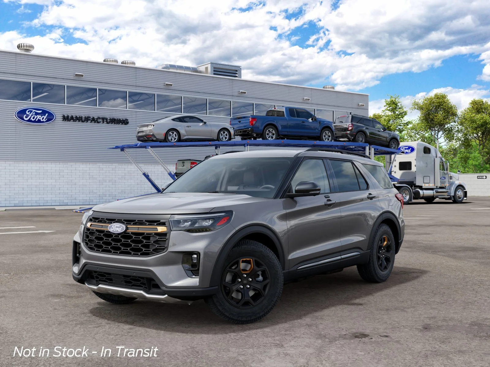 New 2027 Gray Ford Tremor image 3