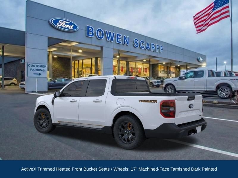 New 2026 Space White Metallic Ford Tremor image 5