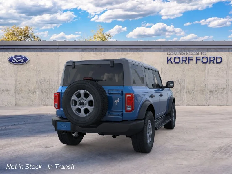 New 2026 Velocity Blue Metallic Ford Big Bend® image 8