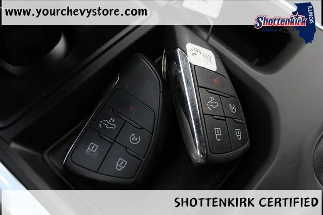 Used 2024 Gray Chevrolet LT Trail Boss image 43