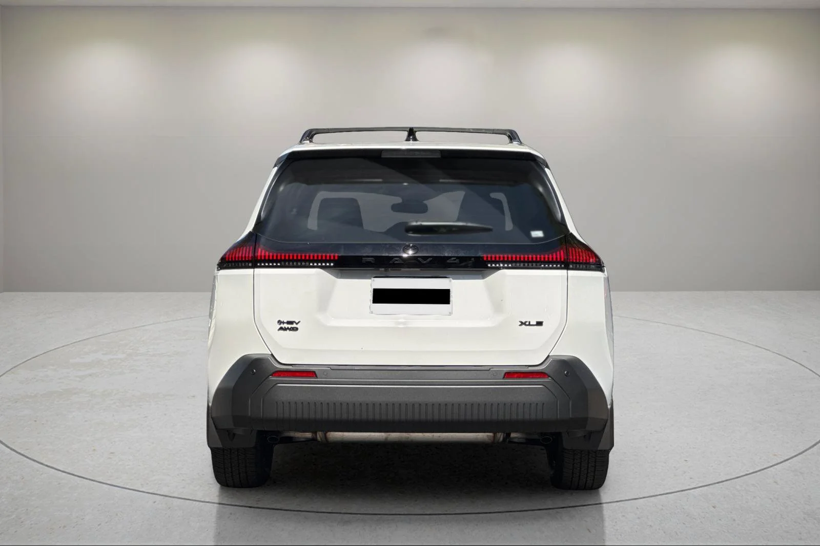 New 2026 White Toyota XLE Premium image 5
