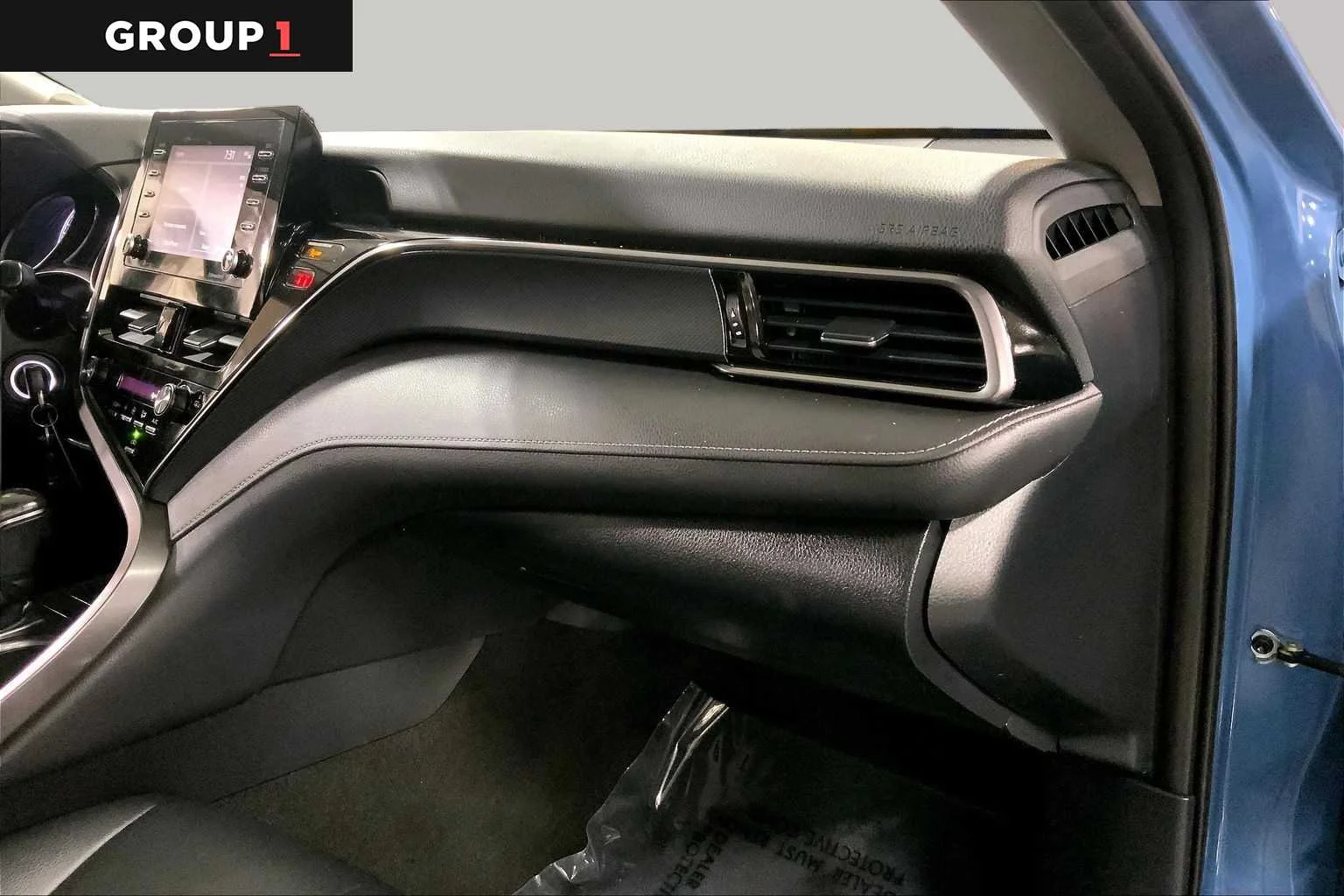Certified Used 2024 Cavalry Blue Toyota SE image 19