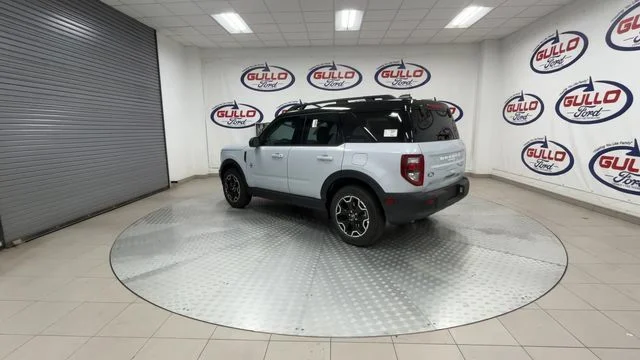 New 2026 Space White Metallic Ford Outer Banks image 8