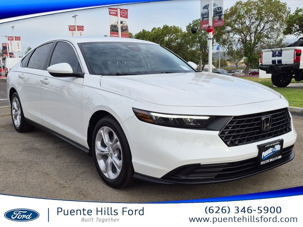 2025 Honda Accord Sedan