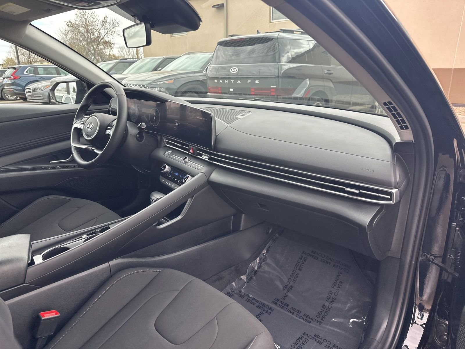 Certified Used 2023 Black Hyundai SEL image 28