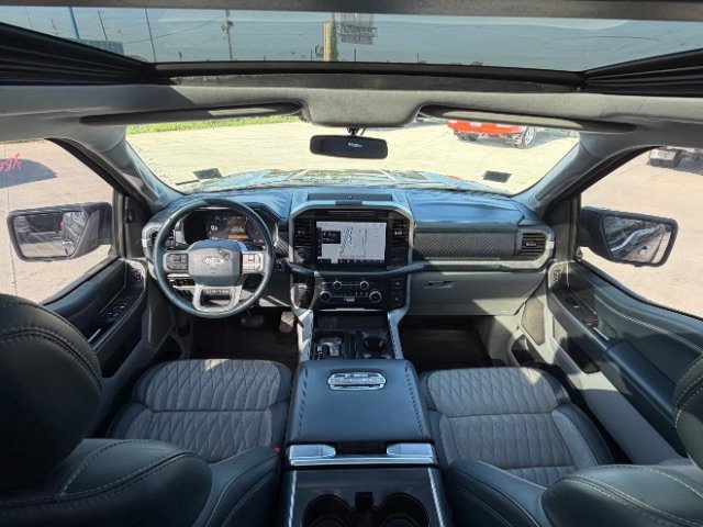 Used 2023 Black Ford Limited image 15