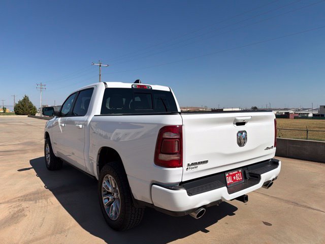 Certified Used 2023 White Ram Laramie image 2