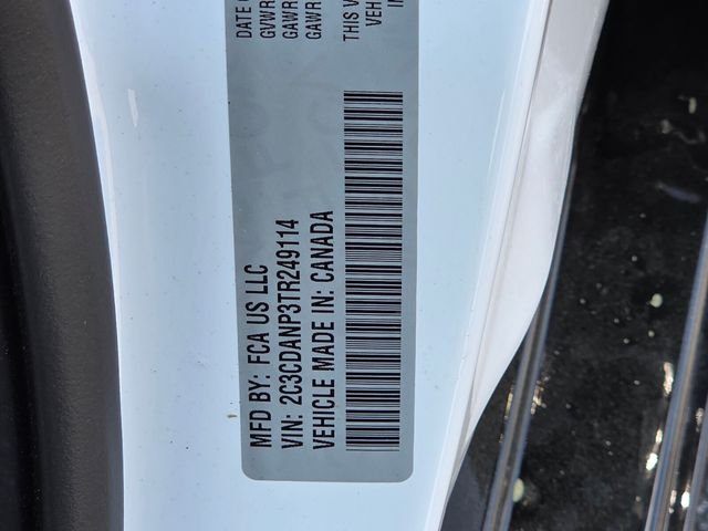 New 2026 White Knuckle Exterior Paint Dodge R/T Plus image 35