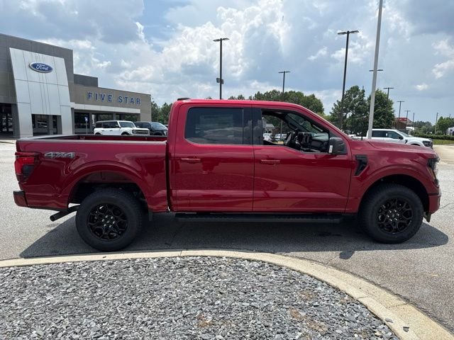 New 2026 Ruby Red Metallic Tinted Clearcoat Ford XLT image 11
