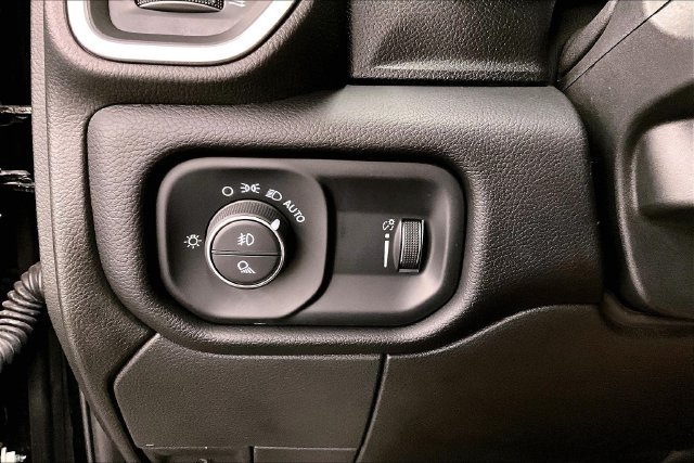 Used 2025 Black Clearcoat Ram Big Horn image 38
