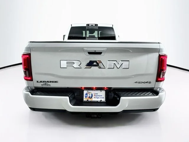 New 2026 Bright White Clear-Coat Exterior Paint RAM Laramie image 6