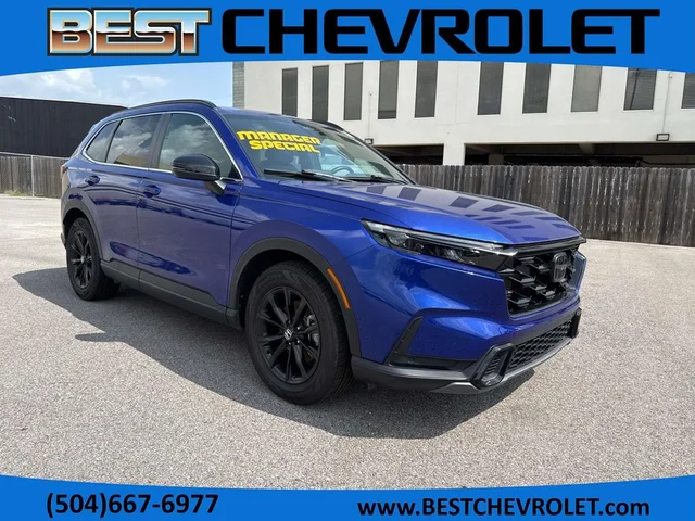 2024 Honda CR-V Hybrid Sport-L