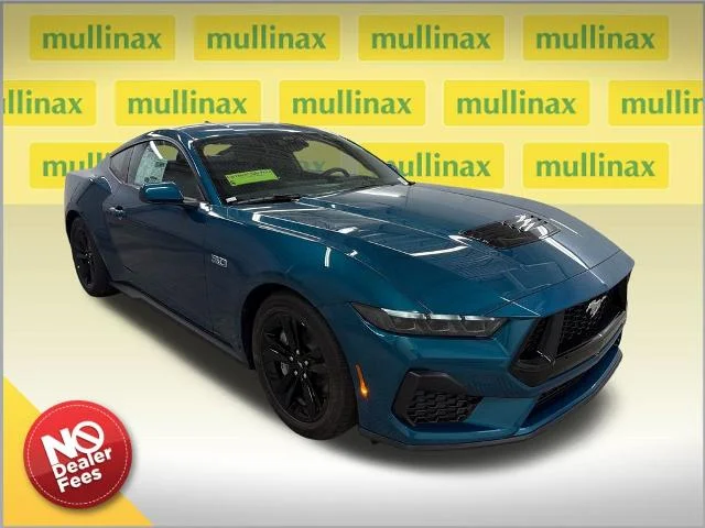 New 2026 Adriatic Blue Metallic Ford GT Fastback image 1