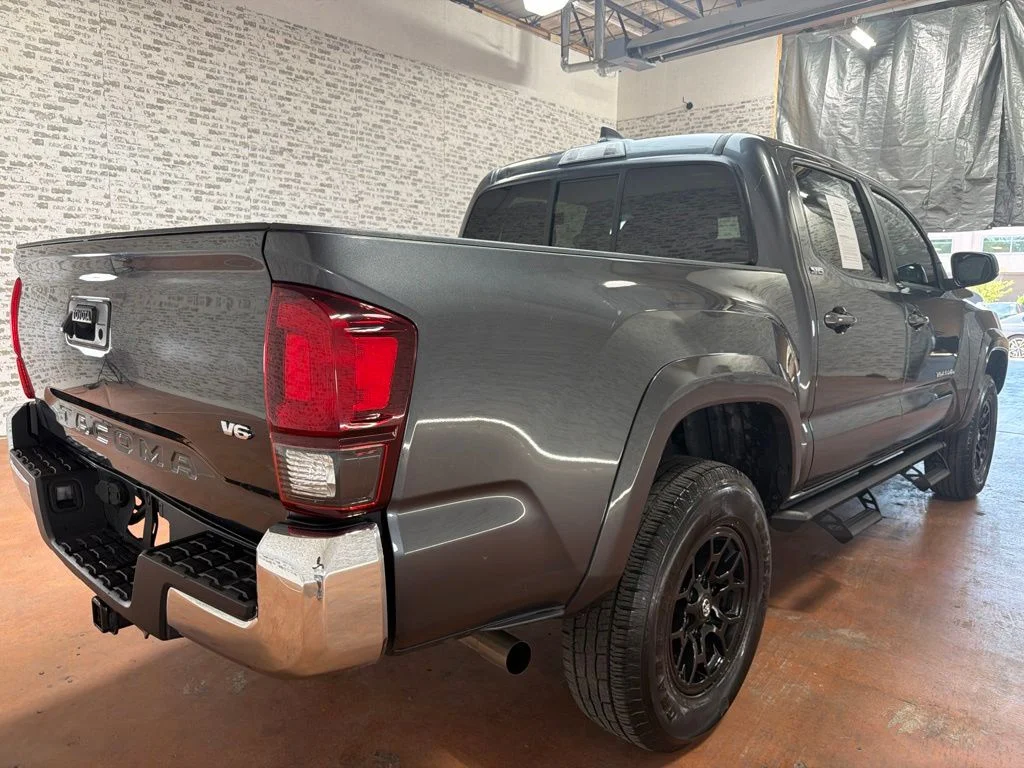Used 2021 Magnetic Gray Metallic Toyota SR5 image 7