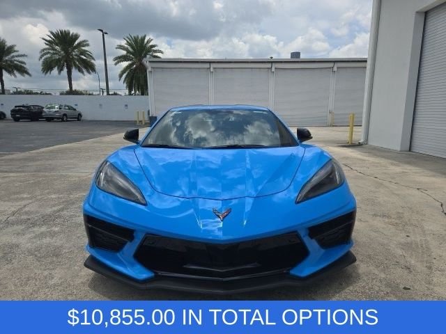 Used 2025 Blue Chevrolet Stingray image 2