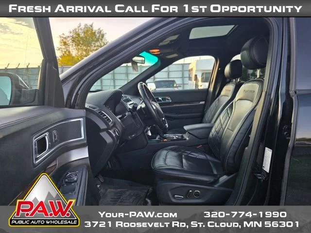 Used 2016 Black Ford Platinum image 9