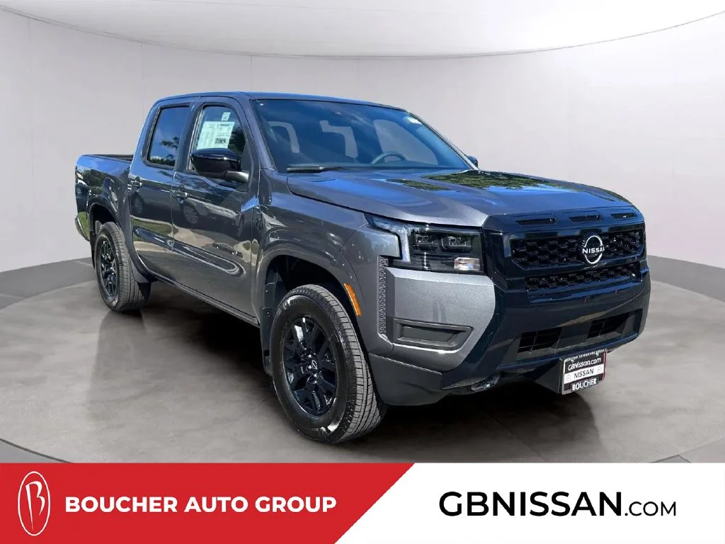 New 2027 Gun Metallic Nissan Crew Cab SV image 1