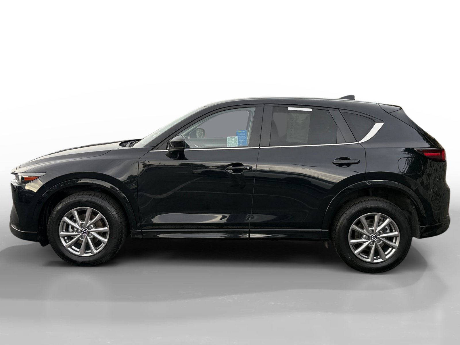 Certified Used 2025 Jet Black Mazda 2.5 S Preferred Package image 2