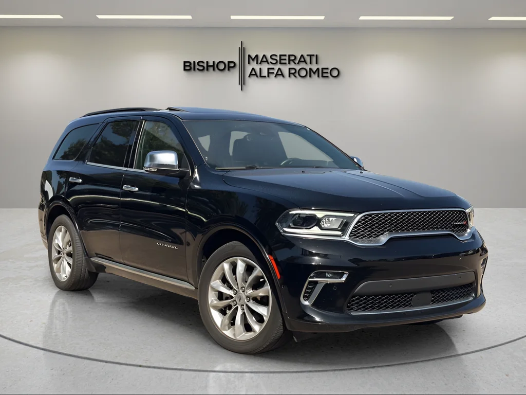 Used 2022 Black Dodge Citadel image 1