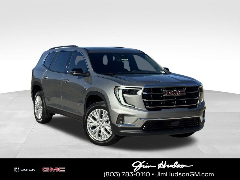 Sterling Metallic 2026 GMC Acadia Elevation FWD SUV / Crossover Front-Wheel Drive