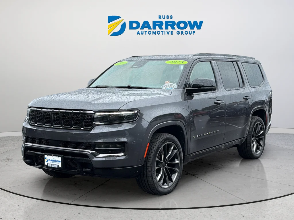 Used 2025 Gray Jeep Series III image 1