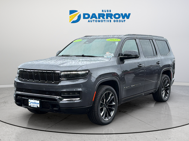 2025 Jeep Grand Wagoneer Series III