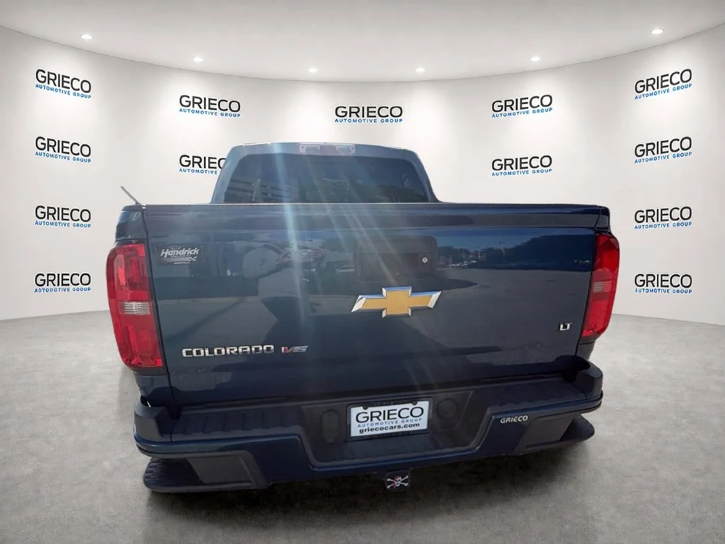 Used 2019 Blue Chevrolet LT image 6