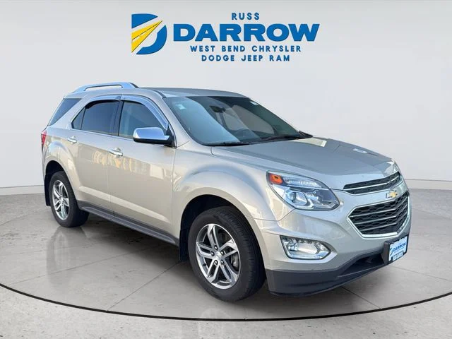 Used 2016 Gold Chevrolet LTZ image 7