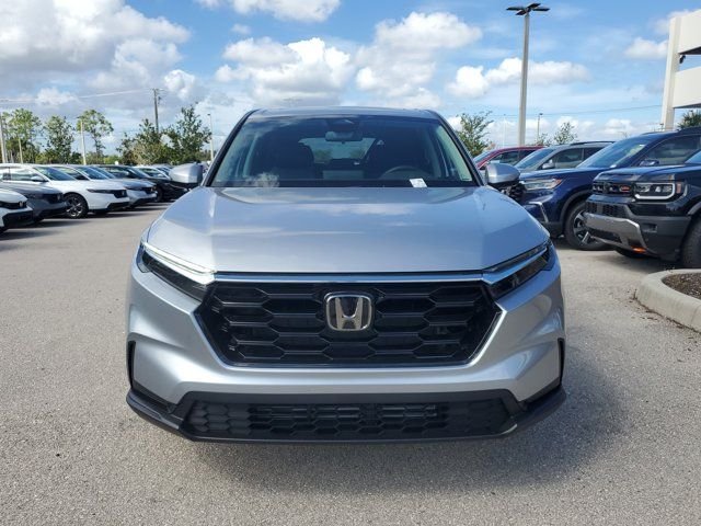 New 2026 Solar Silver Metallic Honda EX image 7