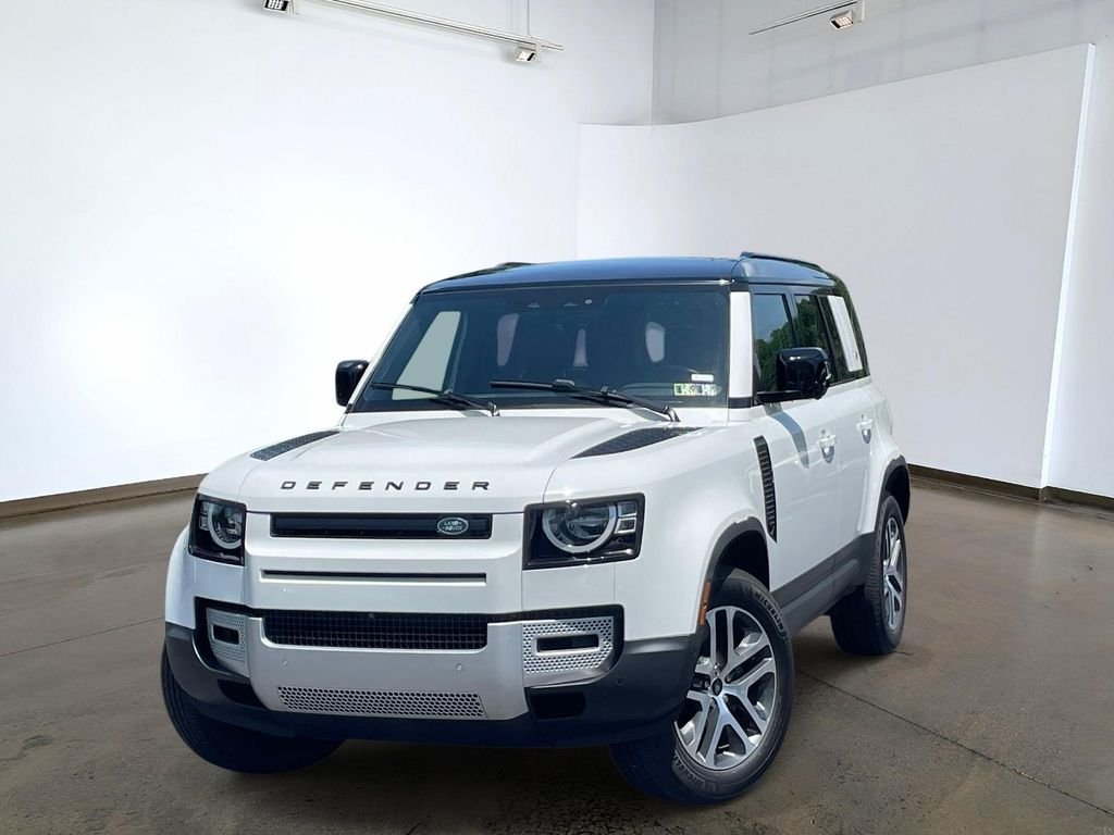 Certified Used 2023 Santorini Black Metallic Land Rover S image 1