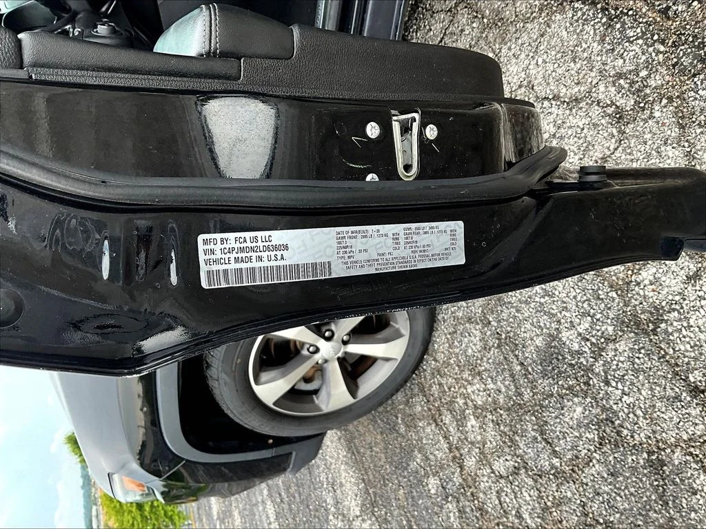 Used 2020 Black Jeep Limited image 22