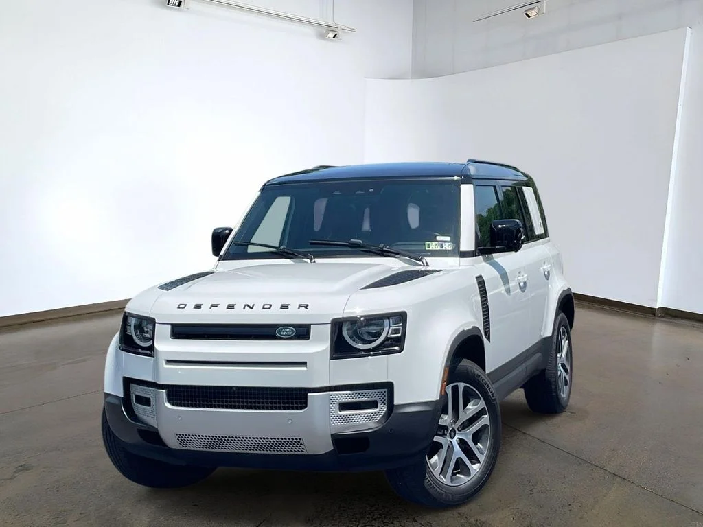 Certified Used 2023 Black Land Rover S image 1