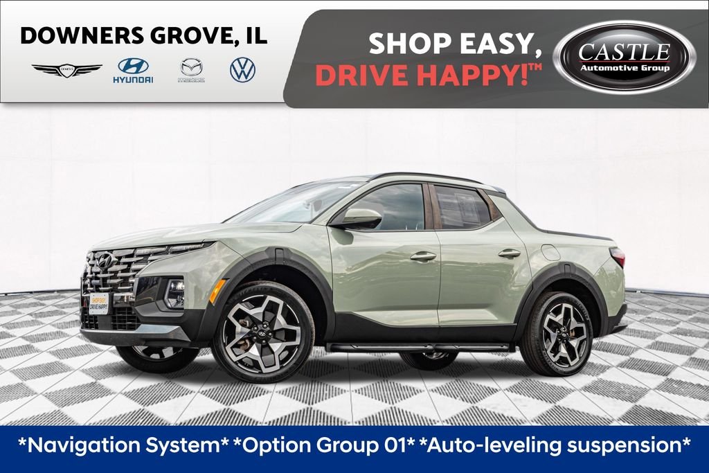 2024 Hyundai Santa Cruz Limited