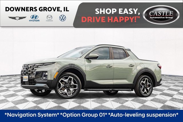 2024 Hyundai Santa Cruz Limited