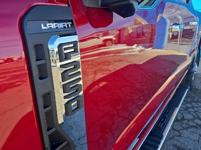 New 2026 Ruby Red Metallic Tinted Clearcoat Ford F-250® Lariat® image 72