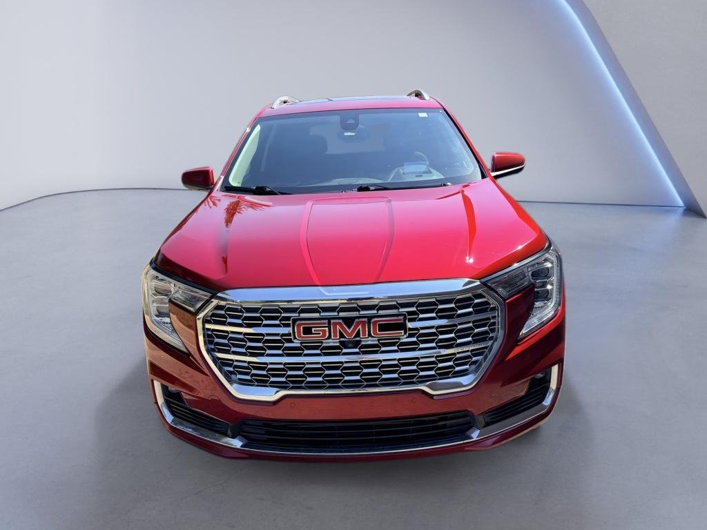 Used 2023 Volcanic Red Tintcoat GMC Denali image 8