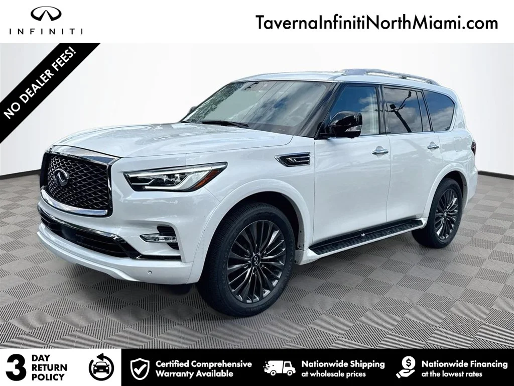 2023 INFINITI QX80