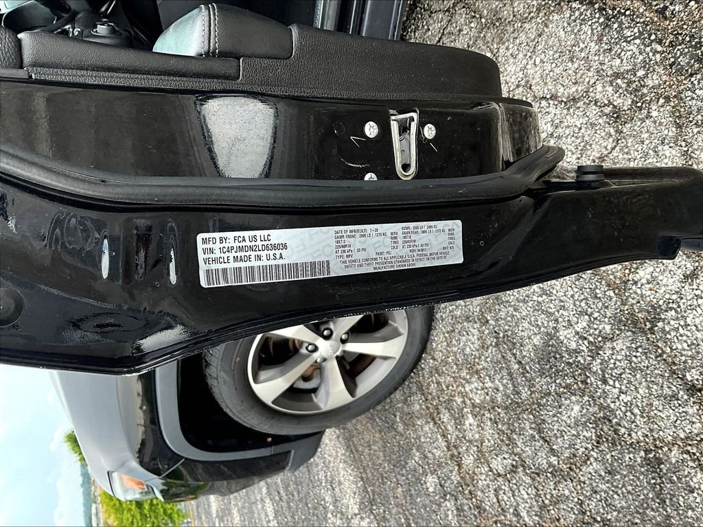 Used 2020 Black Jeep Limited image 22