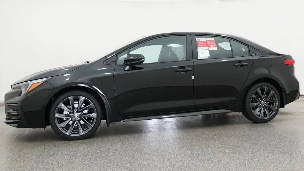 New 2026 Midnight Black Metallic Toyota SE image 34