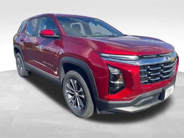 Used 2026 Radiant Red Tintcoat Chevrolet LT image 8